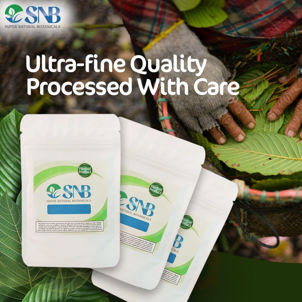 ultra fina quality kratom by snb