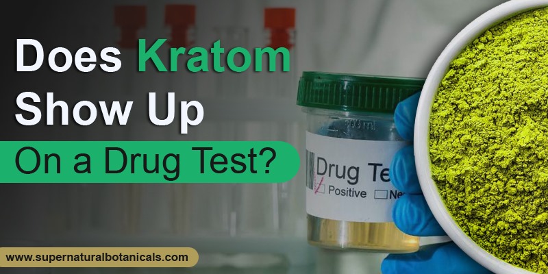 Does Kratom Show Up on a Drug Test
