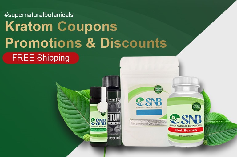 kratom discount coupons sale