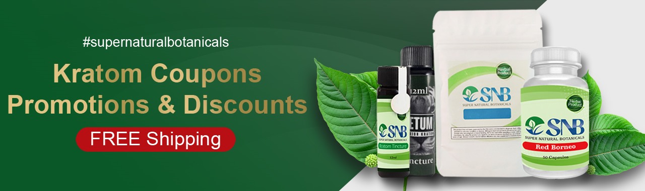 kratom promotions