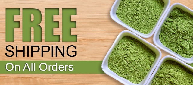 Free kratom shipping on all orders