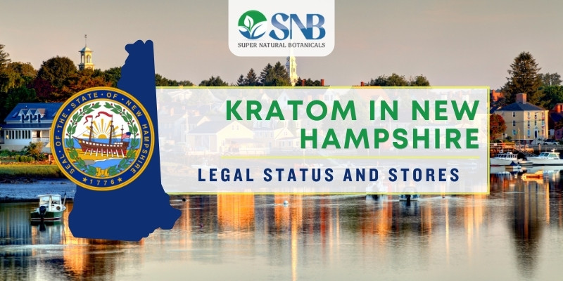 Kratom In New Hampshire - Legal Status And Stores