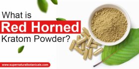 What Is Red Horned Kratom Powder?