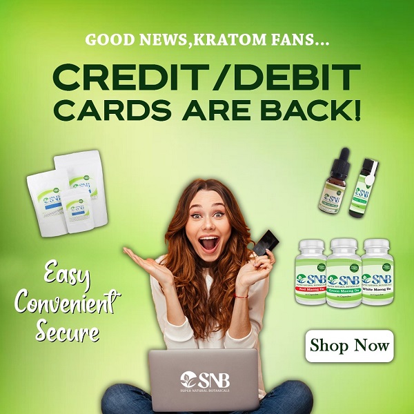 kratom payment methods debit cards credit cards accepted online